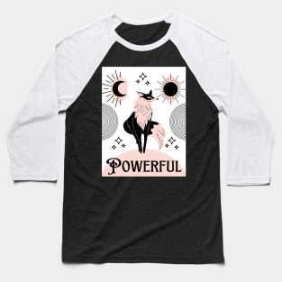 Powerful Fox Baseball T-Shirt